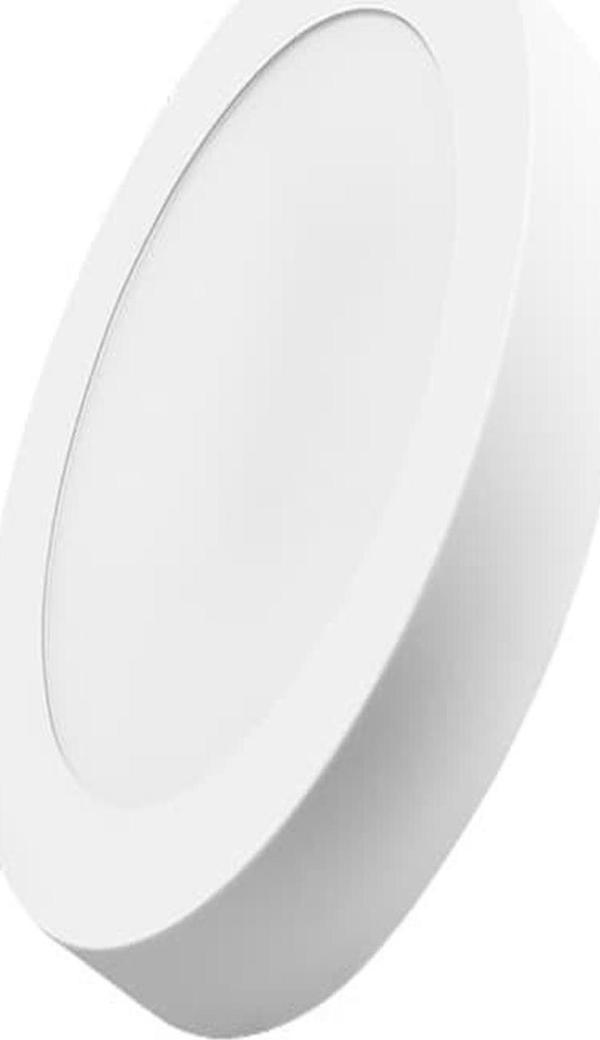 Cata Sıva Üstü Led Spot 25W Beyaz Yuvarlak 6500K Ct-5271-B - Image 1