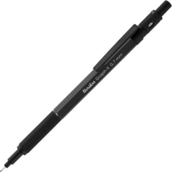 Scrikss Graph-X Metal Versatil Kalem 0.7 Antrasit - Image 1