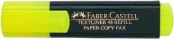 Faber-Castell Fosforlu Kalem - Sarı - Image 1