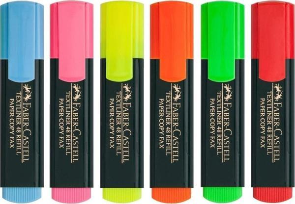 Faber-Castell Fosforlu Kalem 1548 Textliner - Image 1