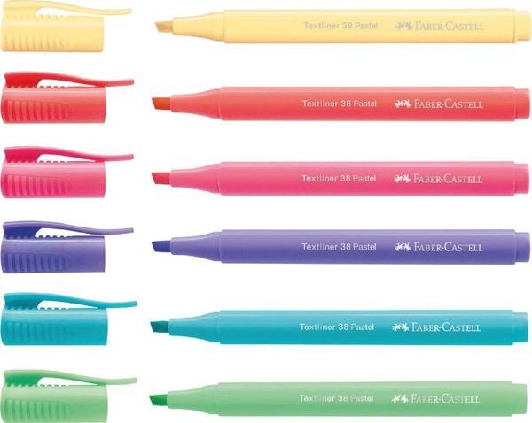 Faber-Castell Fosforlu Kalem 38 - Image 1