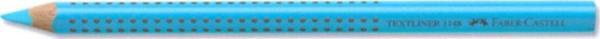 Faber-Castell Fosforlu Kalem Mavi Kalem Tipi (12 Li) Ahşap Gövde 11 48 51 - Image 1