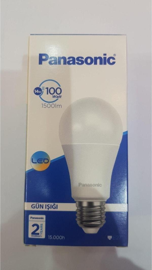 Panasonic Led Ampül 14W E27 4000K Günışığı 5 Adet - Image 1