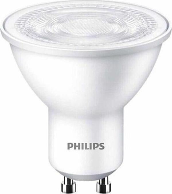 Philips Essential 4,7W 50W Gu10 Led Spot Ampul Ilıkbeyaz Işık 4000K - 10 Adet - Image 1