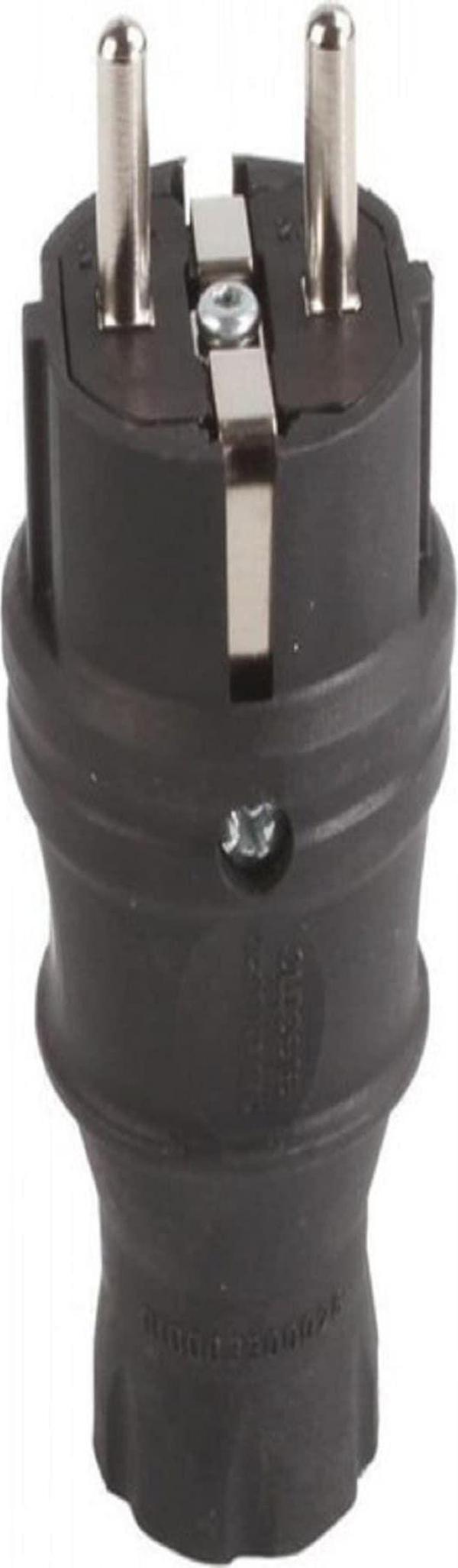 Mutlusan Mut-28 1X16A Kauçuk Erkek Fiş - Image 1