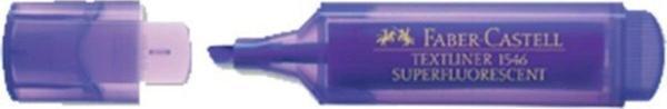 Faber-Castell Fosforlu Kalem Şeffaf Mor 1546 - Image 1