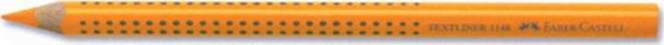 Faber-Castell Fosforlu Kalem Turuncu Kalem Tipi (12 Li) Ahşap Gövde 11 48 15 - Image 1