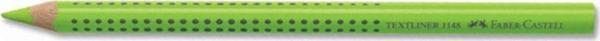 Faber-Castell Fosforlu Kalem Yeşil Kalem Tipi (12 Li) Ahşap Gövde 11 48 63 - Image 1