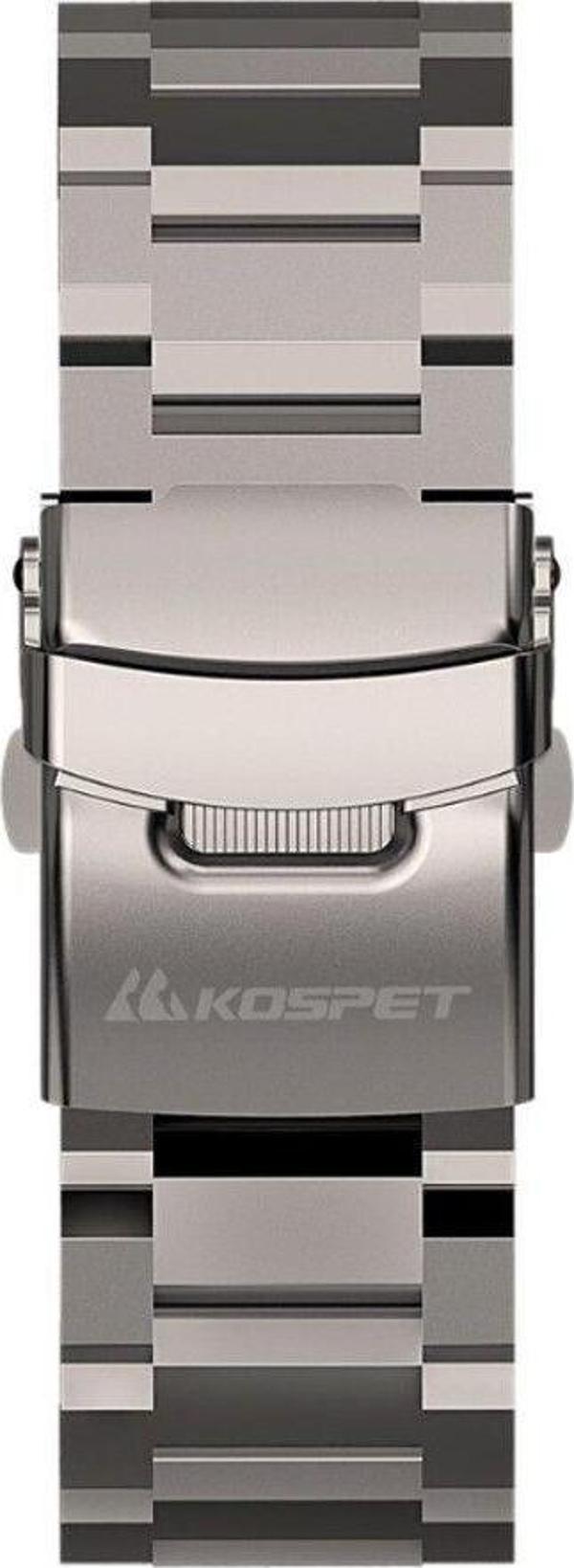 T2 METAL SAAT KORDON GÜMÜŞ - Image 1