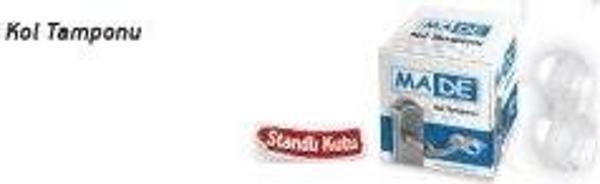 MADE KAPI KOL TAMPONU PLASTİK  1 KUTU  250 ADET - Image 1