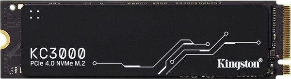 Kingston KC3000 SKC3000D/4096G PCI-Express 4.0 4 TB M.2 SSD - Image 1