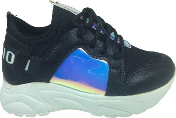 grafen Kız Çocuk Siyah Spor Ayakkabı - Image 1