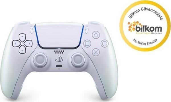 Sony Playstation 5 Dualsense Controller Chroma Pearl (Bilkom Garantili) - Image 1