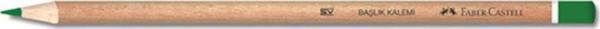 Faber-Castell Başlık Kalemi Natural Yeşil 12 Li (1 Paket 12 Adet) - Image 1