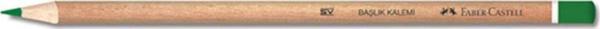 Faber-Castell Başlık Kalemi Natural Yeşil 1132449001 12 Li (1 Paket 12 Adet) - Image 1
