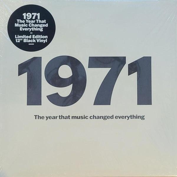 1971 - The Year That Music Changed Everything (2 Plak) - Image 1