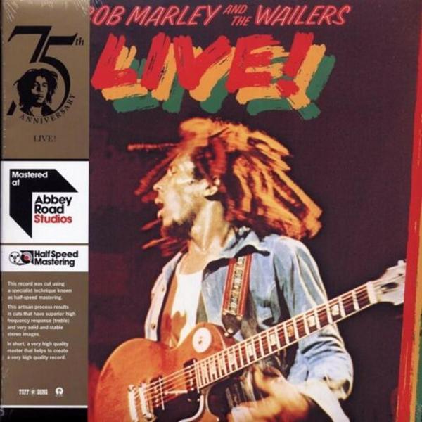 Bob Marley & The Wailers - Live! (Half Speed Maste ring) (Plak) - Image 1