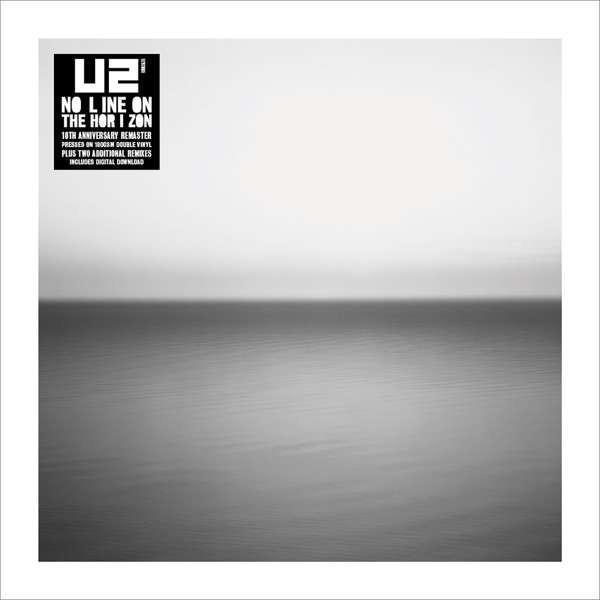 U2 - No Line On The Horizon (Remastered)  (2 Plak)   - Image 1