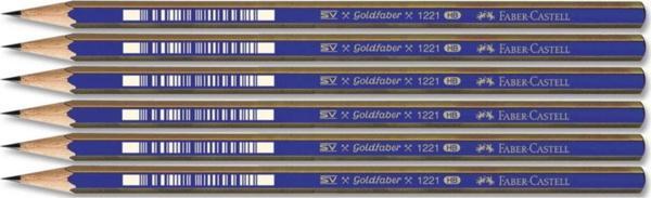 Faber-Castell 1221 Dereceli Resim Kalemi Hb 6 Lı Paket - Image 1
