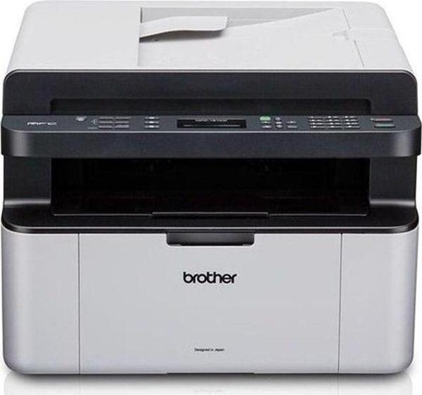 Brother MFC-1911W-2T Laser Yazıcı Tarayıcı Fotokopi Fax Wifi 2 Adet Tam Dolu Orijinal Toner ile Birl - Image 1