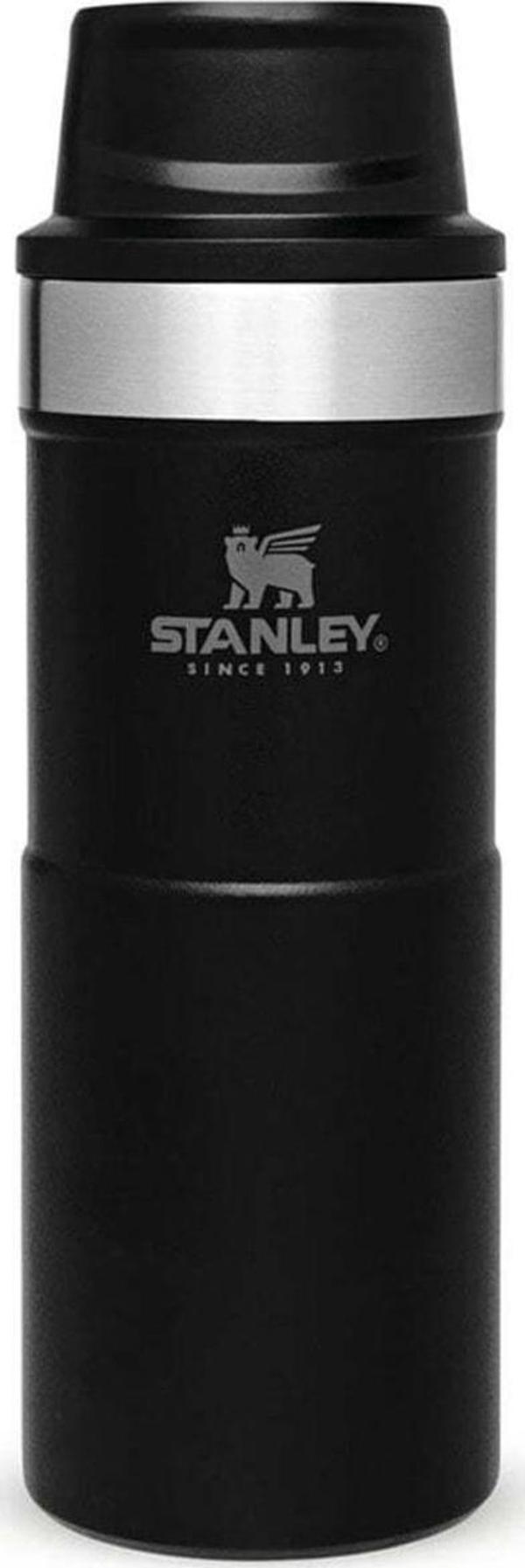 Stanley Klasik Trigger-Action Siyah Termos Bardak 0.35 LT - Image 1