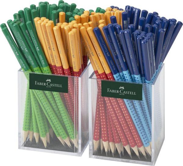 Faber-Castell Grip 2001 Kurşunkalem 2 Renk (12 Adet Set Şeklinde Satılmaktadır) - Image 1
