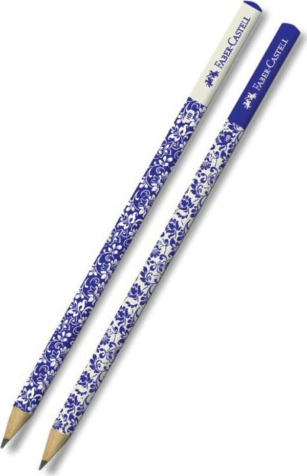 Faber-Castell Floral Kurşun Kalem 12 Adet - Image 1