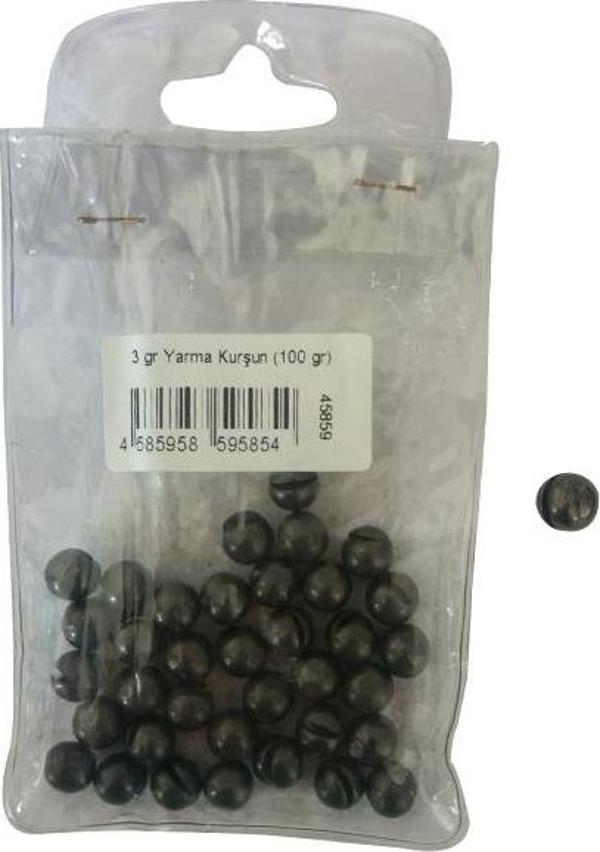 Savex Yarma Kurşun 3 Gram (100 gr) - Image 1