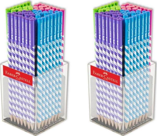 Faber-Castell Candy Roll Yuvarlak Kurşun Kalem 144 Lü Paket (5244119210) - Image 1