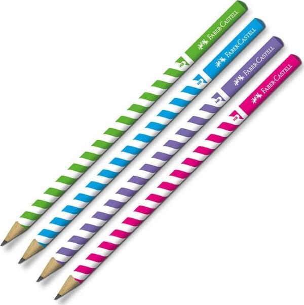 Faber-Castell Candy Roll Kurşun Kalem 8'Li Paket - Image 1