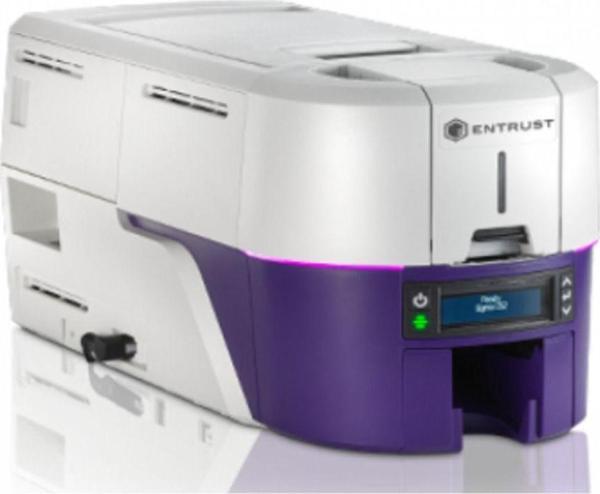 Datacard Entrust Ds1  Uyumlu  Tek Yüz Termal Kart Yazıcı Mor - Image 1