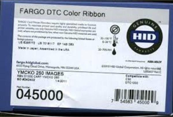 Fargo Dtc1000 Renkli Ribon 045000 - Image 1