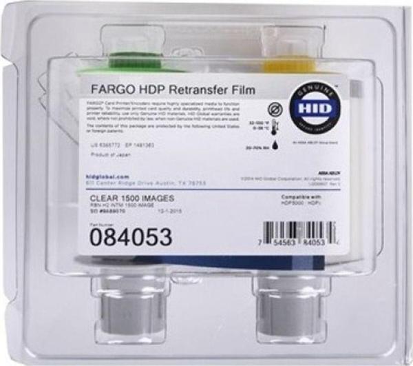 Fargo Transfer Film Ribbon 084053 Hdp 5000 - Image 1