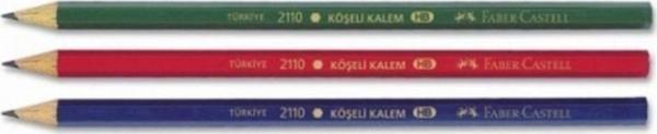 Faber-Castell Köşeli Kurşun Kalem 211000 / - Image 1