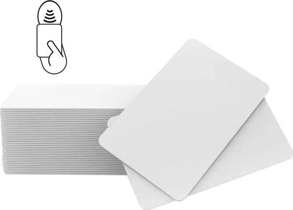 VK Nfc Kart Ntag213 Beyaz 100 Adet - Image 1