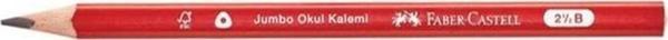 Faber-Castell L Jumbo Okul Kurşun Kalemi 2.5B - 6 Adet - Image 1