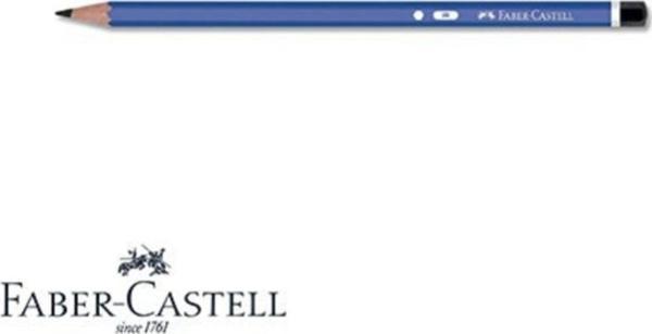 Faber-Castell L Opak 2B Kurşun Kalem - Image 1