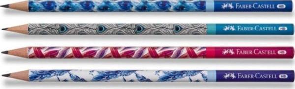 Faber-Castell Peacock Yuvarlak Kurşun Kalem 4 Adet - Image 1