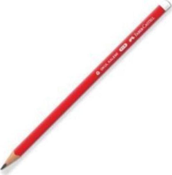 Faber-Castell Okul Kalemi Üçgen Gövde 2 1/2 B ( 6 Adet ) - Image 1