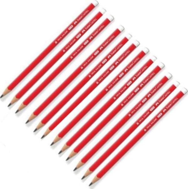 Faber-Castell Okul Kalemi 12 Adet - Image 1