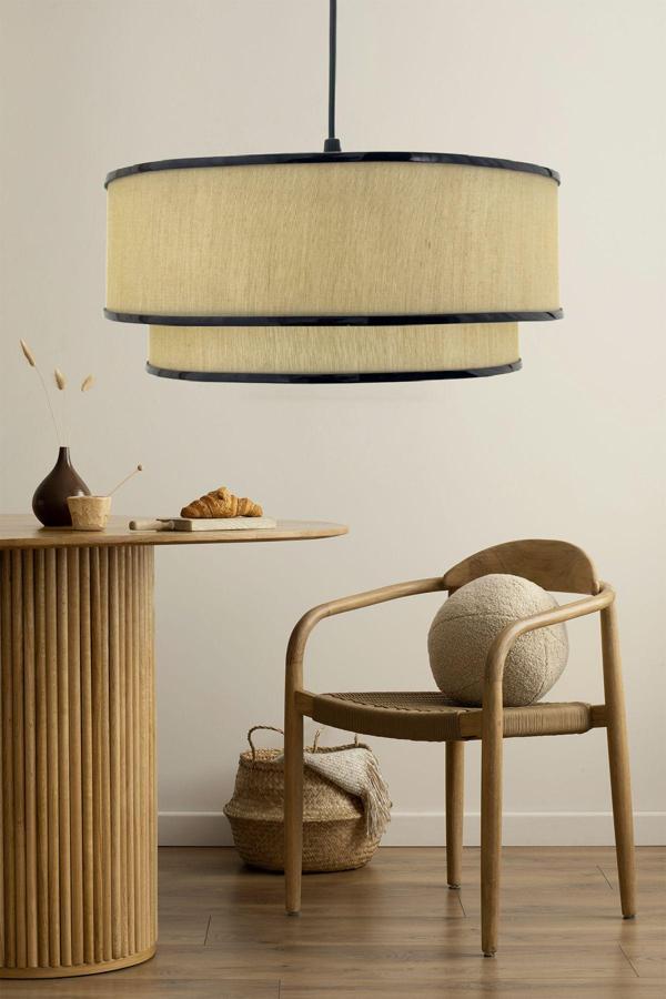 Vivido Home Krem Rustic Sarkıt Avize - Image 1