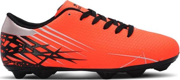 Slazenger CARLO I Unisex Çocuk Futbol Ayakkabı Turuncu - Image 1