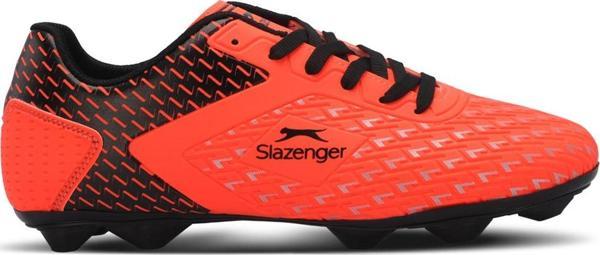 Slazenger CYCLE I Unisex Çocuk Futbol Ayakkabı Turuncu - Image 1