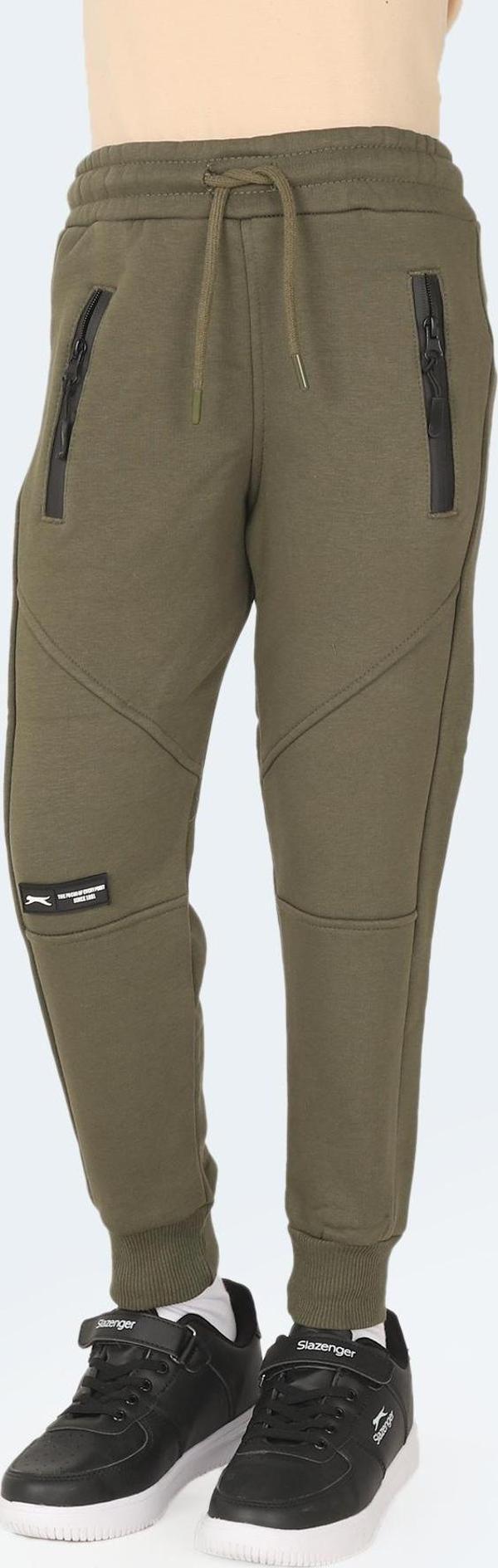 Slazenger LAMYA Unisex Çocuk Eşofman Altı Haki - Image 1