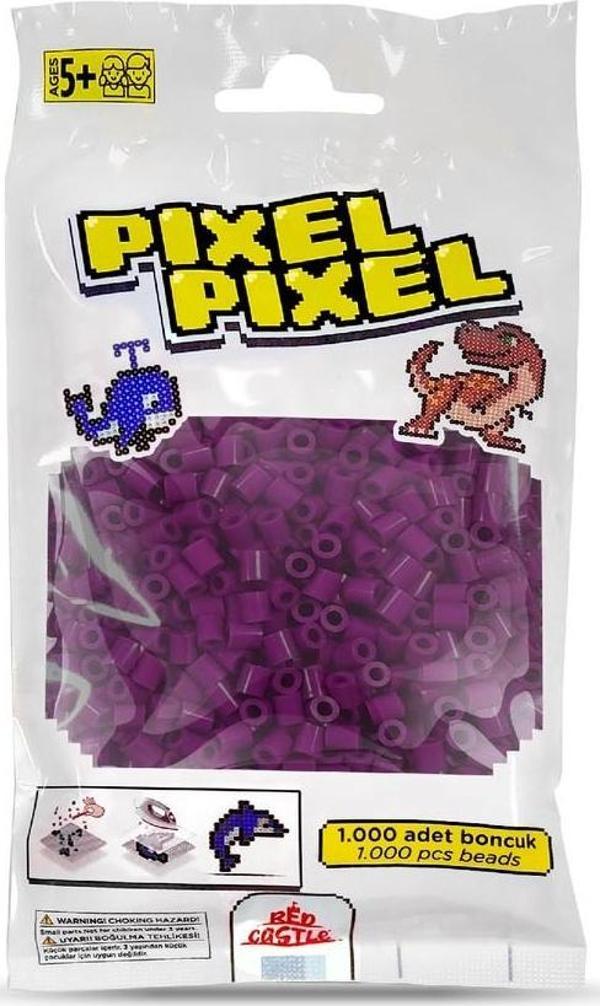 1000 Adet Midi Boncuk (ErikİÇİ Moru-Pixel Pixel PPB-1000-18 - Image 1
