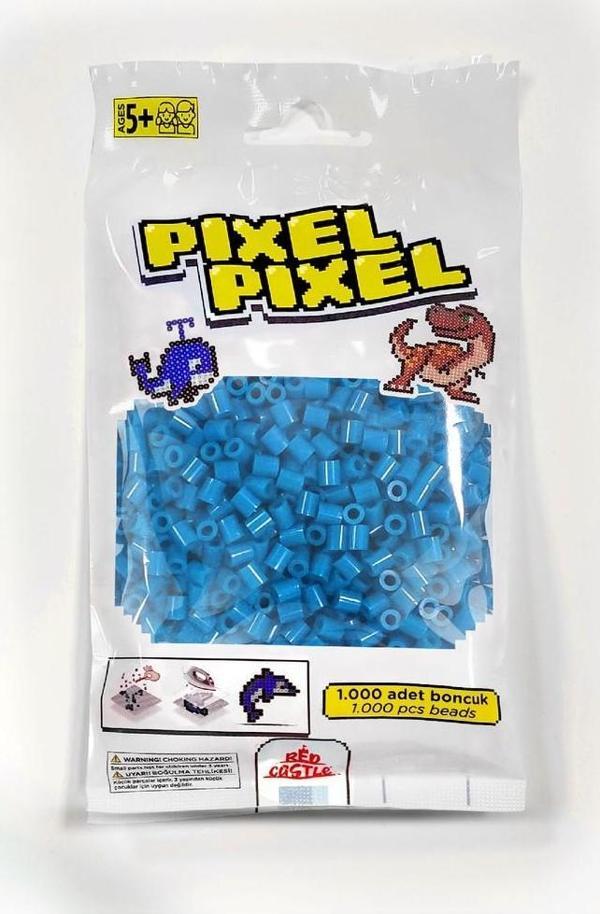 1000 Adet Midi Boncuk Açık Mavi-Pixel Pixel PPB-1000-02 - Image 1