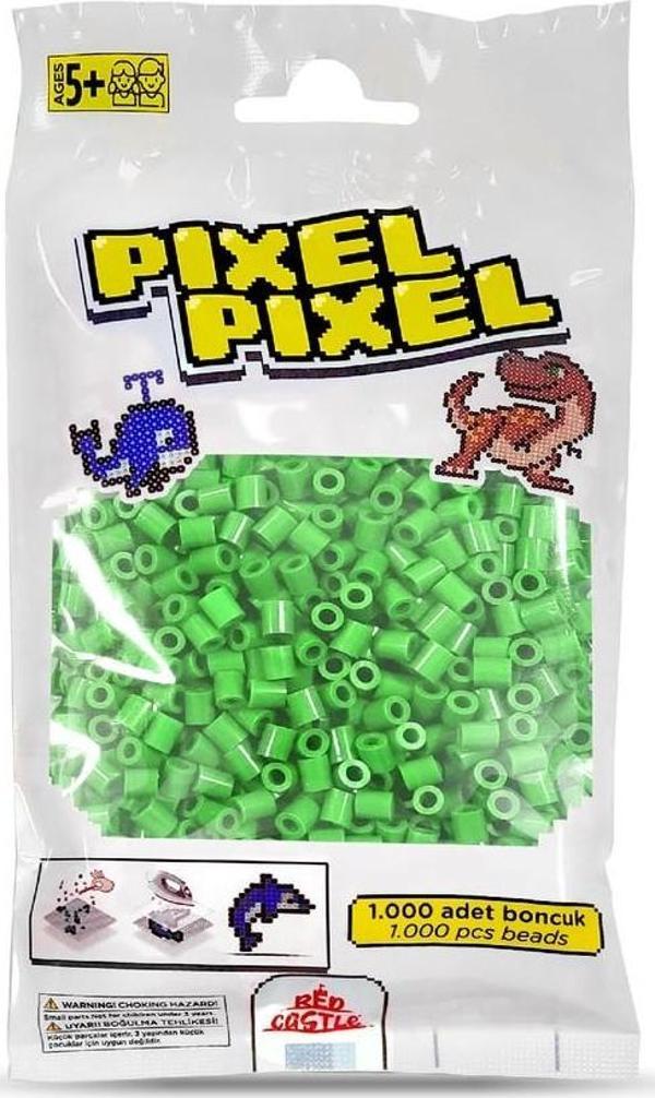 1000 Adet Midi Boncuk Çam Yeşili-Pixel Pixel PPB-1000-31 - Image 1