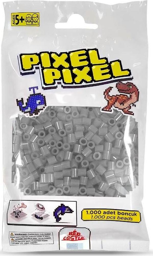 1000 Adet Midi Boncuk Gümüş-Pixel Pixel PPB-1000-26 - Image 1