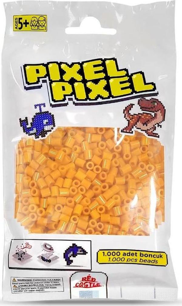 1000 Adet Midi Boncuk Kavun içi-Pixel Pixel PPB-1000-15 - Image 1