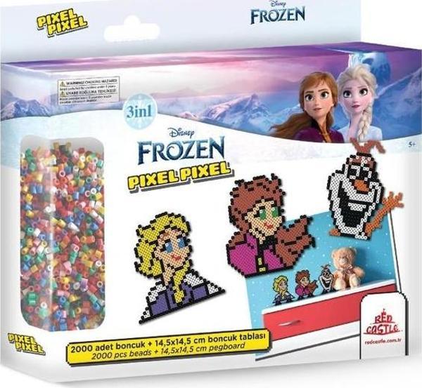 Pixel Pixel Boncuk Aktivite ve Oyuncak Seti-Disney Frozen 2000 Boncuk BB29-01 - Image 1